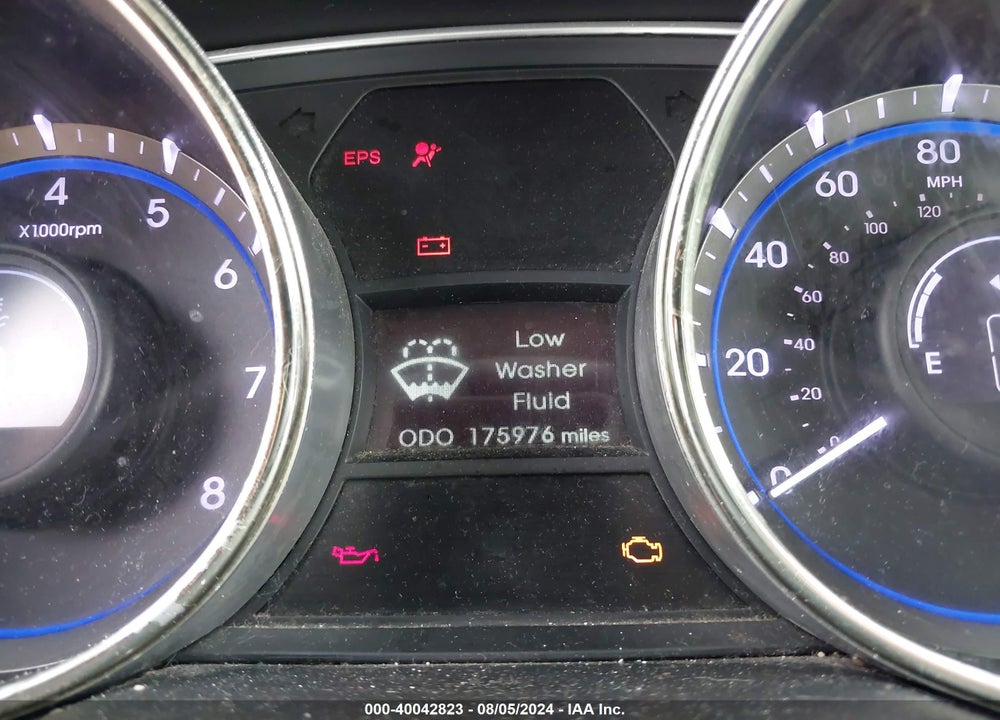 2013 HYUNDAI SONATA GLS VIN: 5NPEB4AC7DH515070