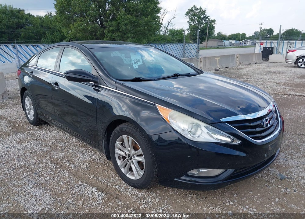 2013 HYUNDAI SONATA GLS VIN: 5NPEB4AC7DH515070