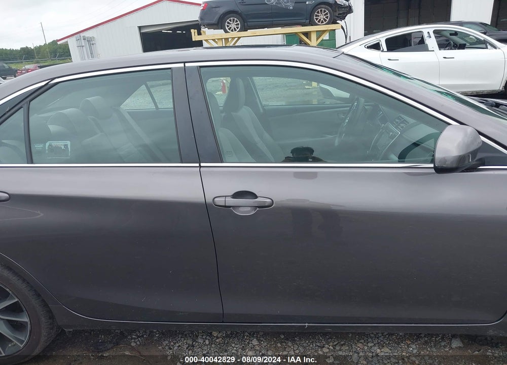 2017 TOYOTA CAMRY XSE VIN: 4T1BF1FK3HU334075