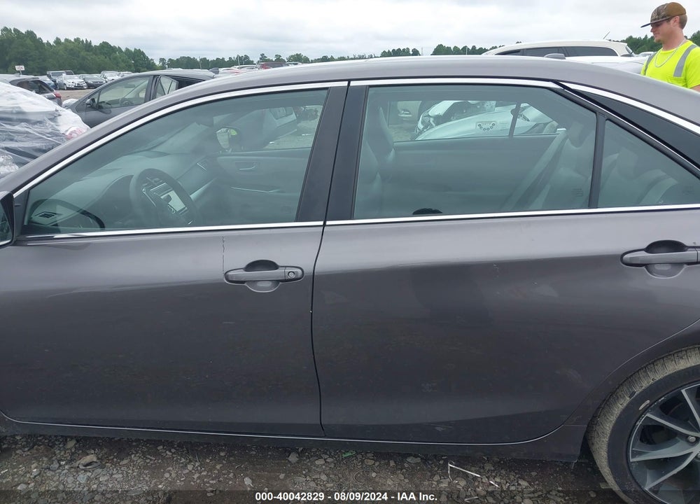 2017 TOYOTA CAMRY XSE VIN: 4T1BF1FK3HU334075