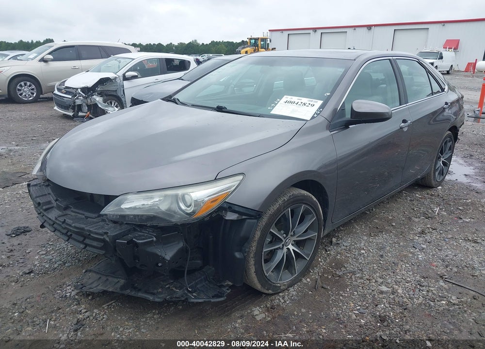 2017 TOYOTA CAMRY XSE VIN: 4T1BF1FK3HU334075