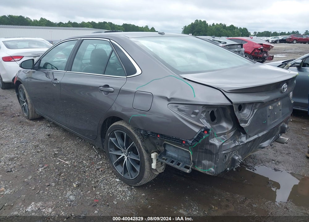 2017 TOYOTA CAMRY XSE VIN: 4T1BF1FK3HU334075