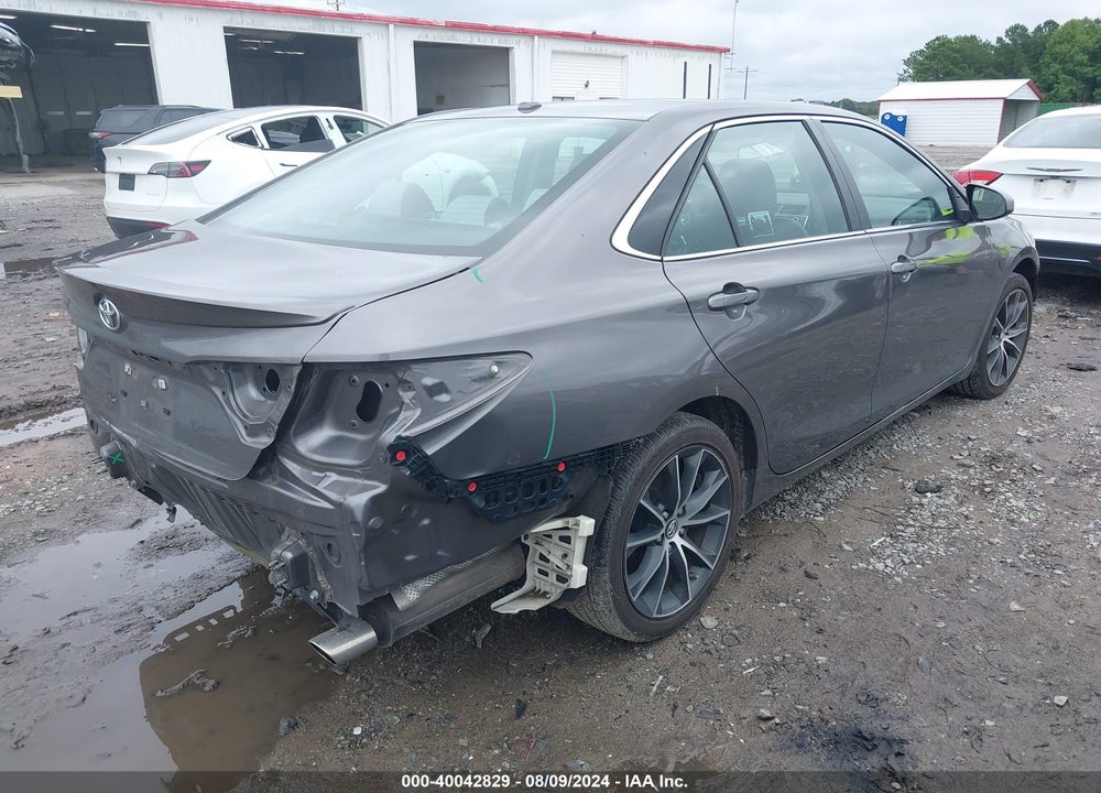 2017 TOYOTA CAMRY XSE VIN: 4T1BF1FK3HU334075
