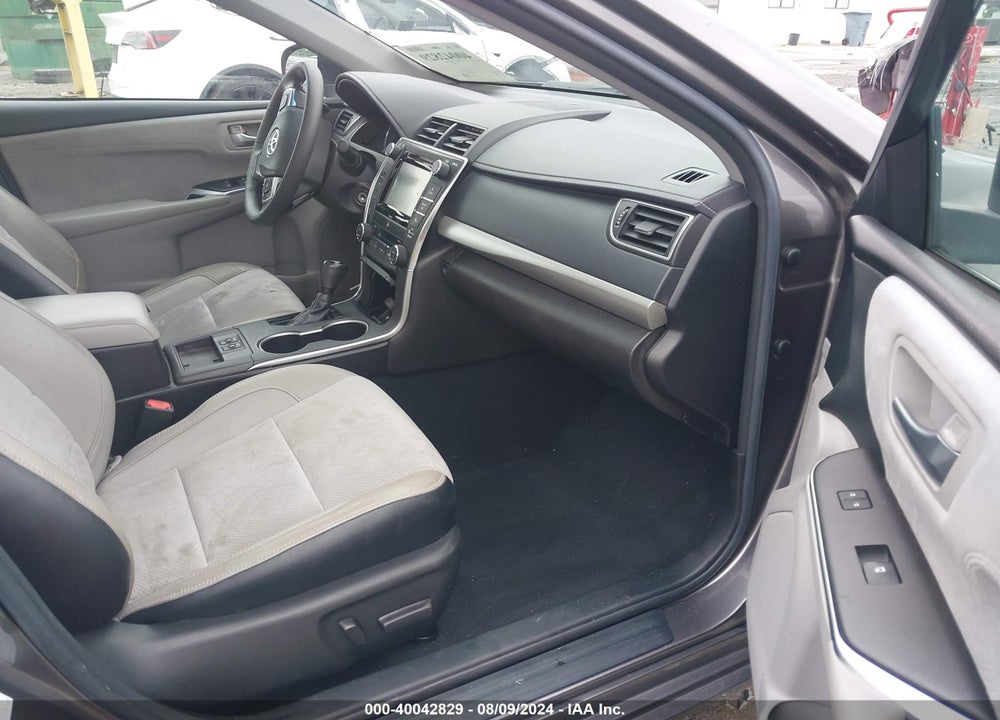 2017 TOYOTA CAMRY XSE VIN: 4T1BF1FK3HU334075
