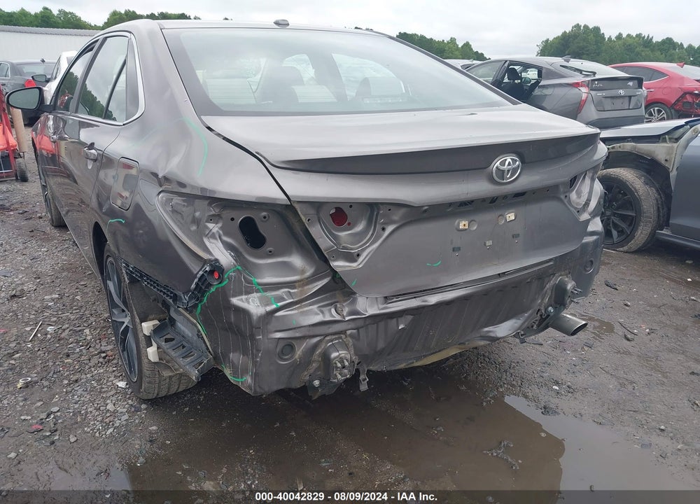 2017 TOYOTA CAMRY XSE VIN: 4T1BF1FK3HU334075