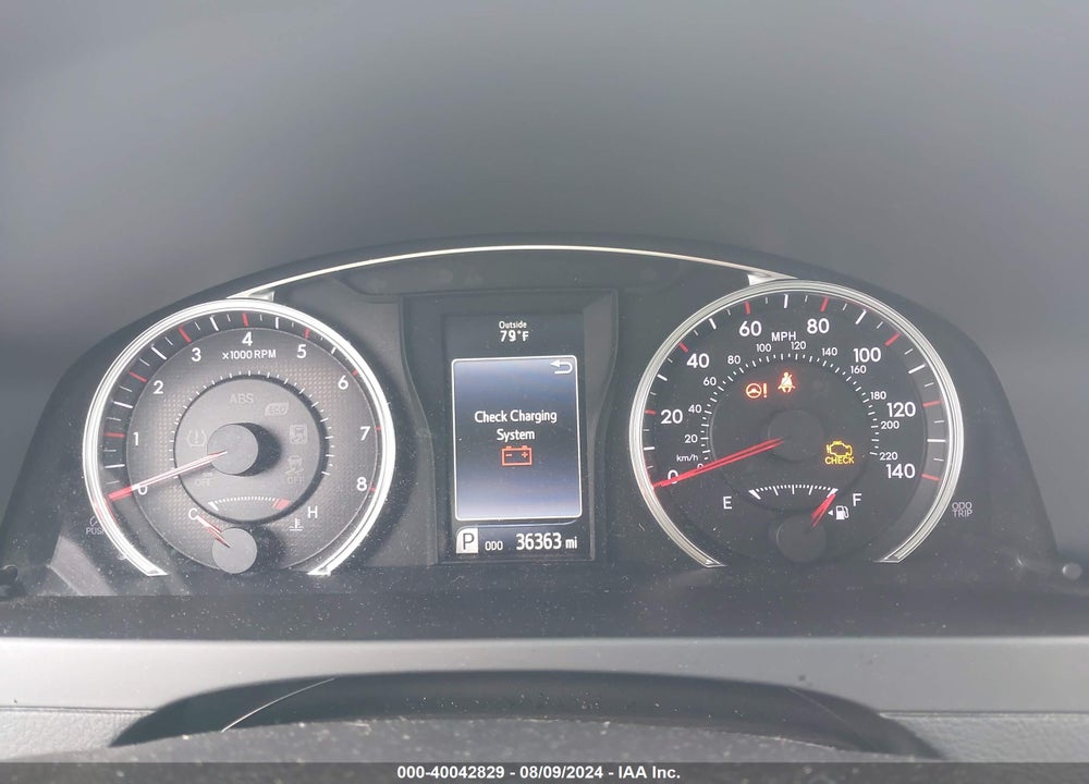 2017 TOYOTA CAMRY XSE VIN: 4T1BF1FK3HU334075