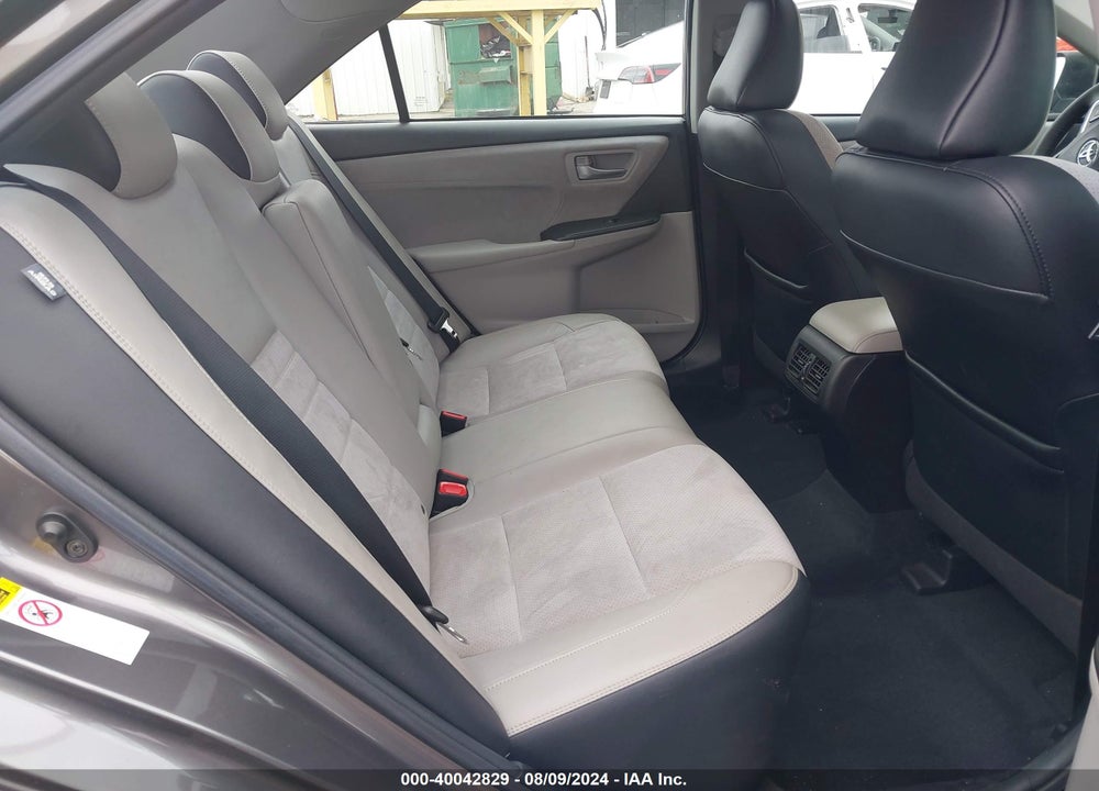 2017 TOYOTA CAMRY XSE VIN: 4T1BF1FK3HU334075