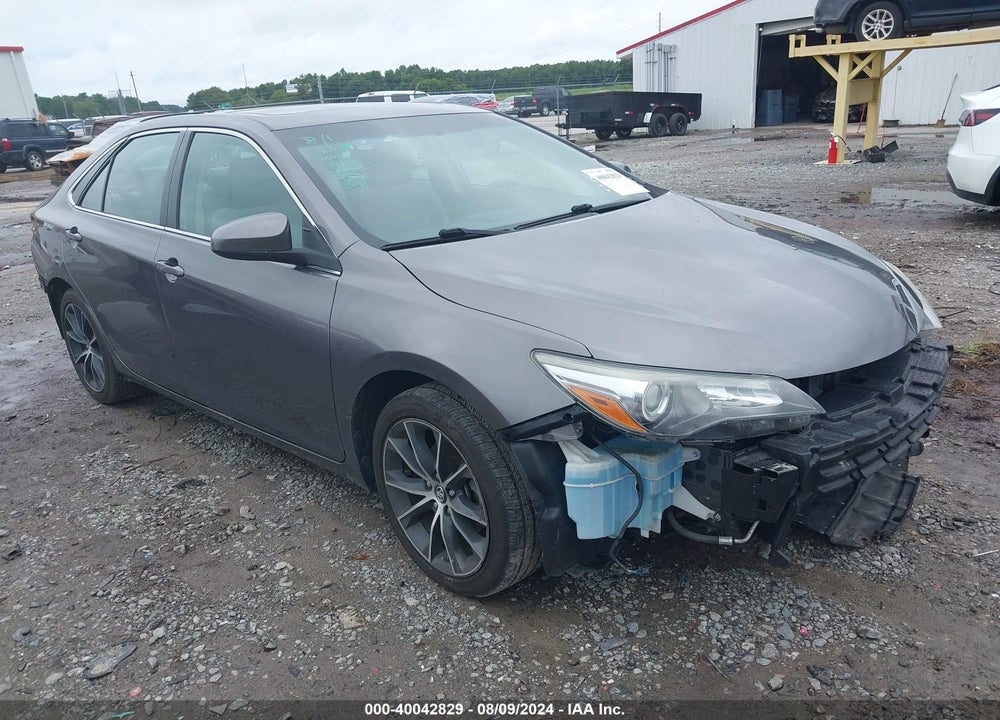 2017 TOYOTA CAMRY XSE VIN: 4T1BF1FK3HU334075