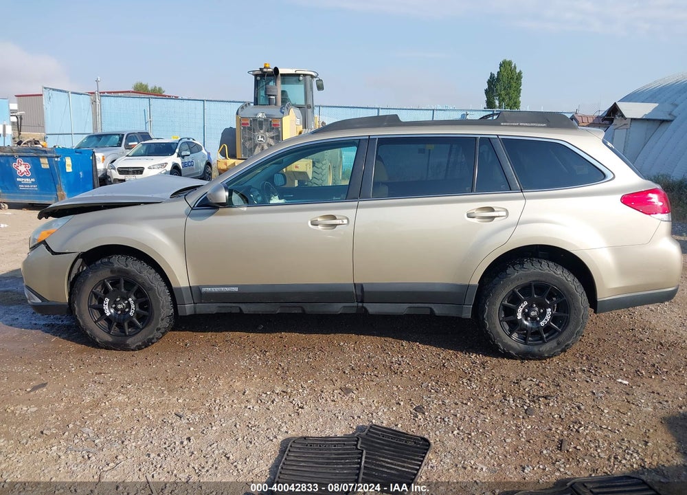 2010 SUBARU OUTBACK 2.5I PREMIUM VIN: 4S4BRCFC2A3350386