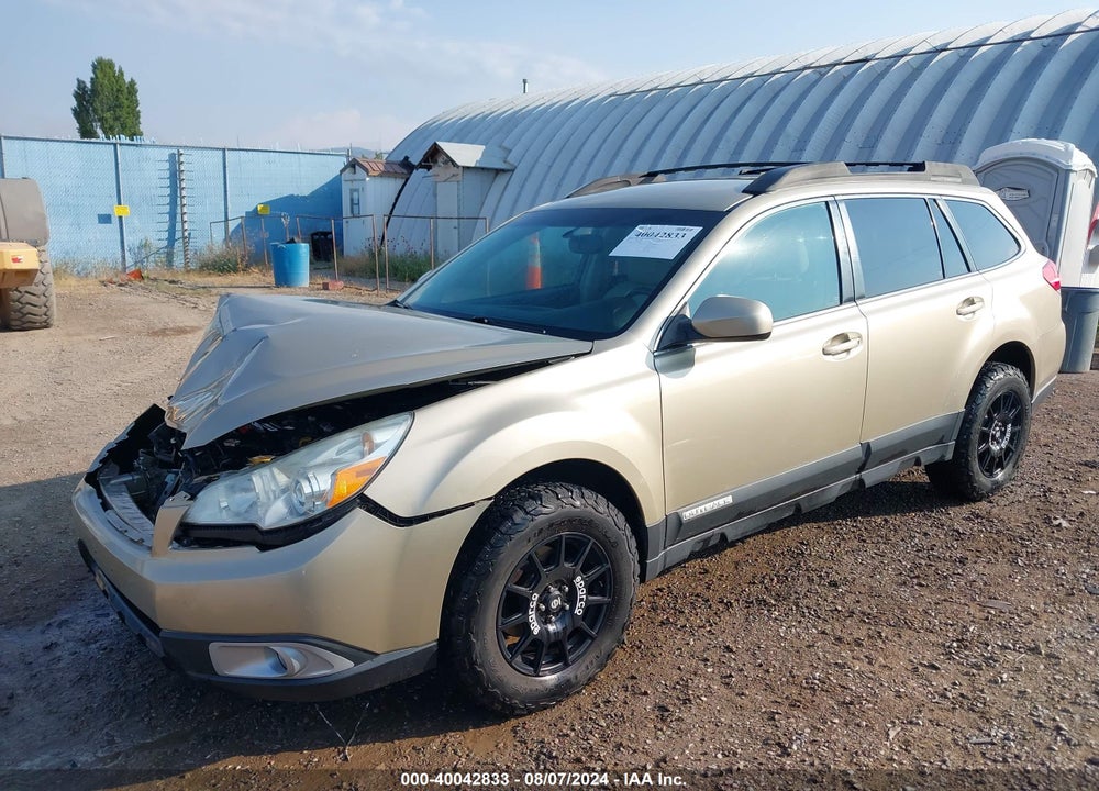 2010 SUBARU OUTBACK 2.5I PREMIUM VIN: 4S4BRCFC2A3350386
