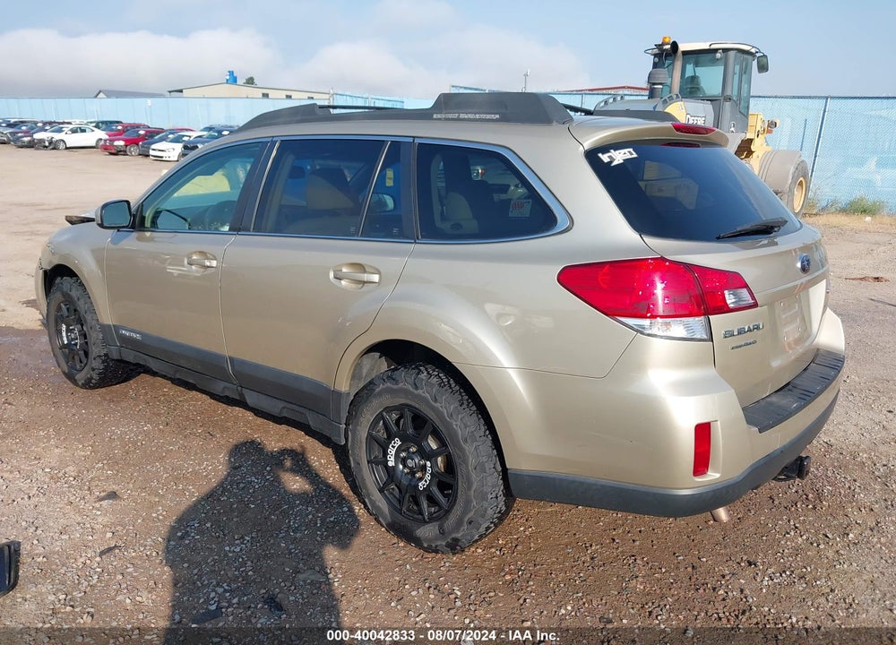 2010 SUBARU OUTBACK 2.5I PREMIUM VIN: 4S4BRCFC2A3350386