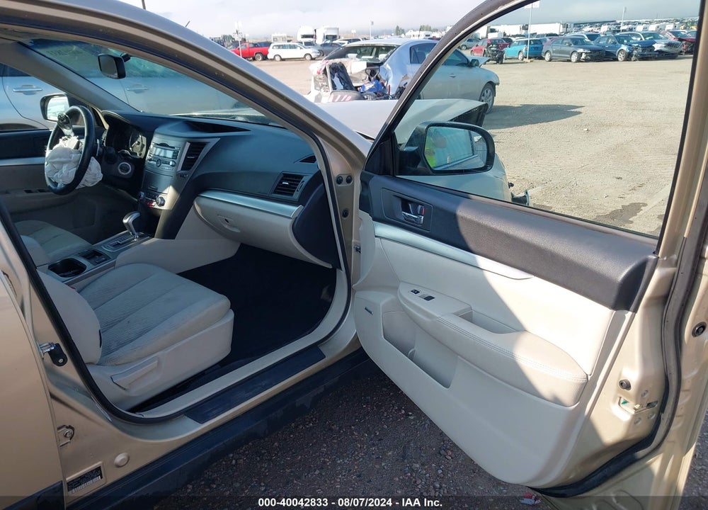 2010 SUBARU OUTBACK 2.5I PREMIUM VIN: 4S4BRCFC2A3350386
