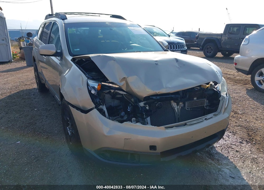 2010 SUBARU OUTBACK 2.5I PREMIUM VIN: 4S4BRCFC2A3350386