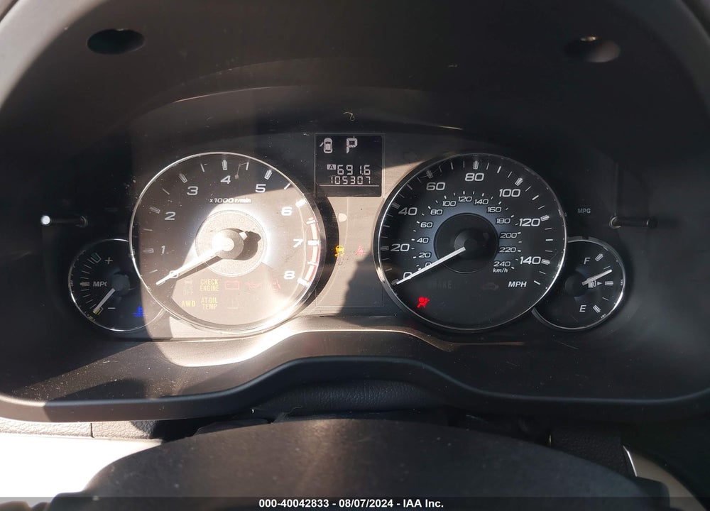 2010 SUBARU OUTBACK 2.5I PREMIUM VIN: 4S4BRCFC2A3350386