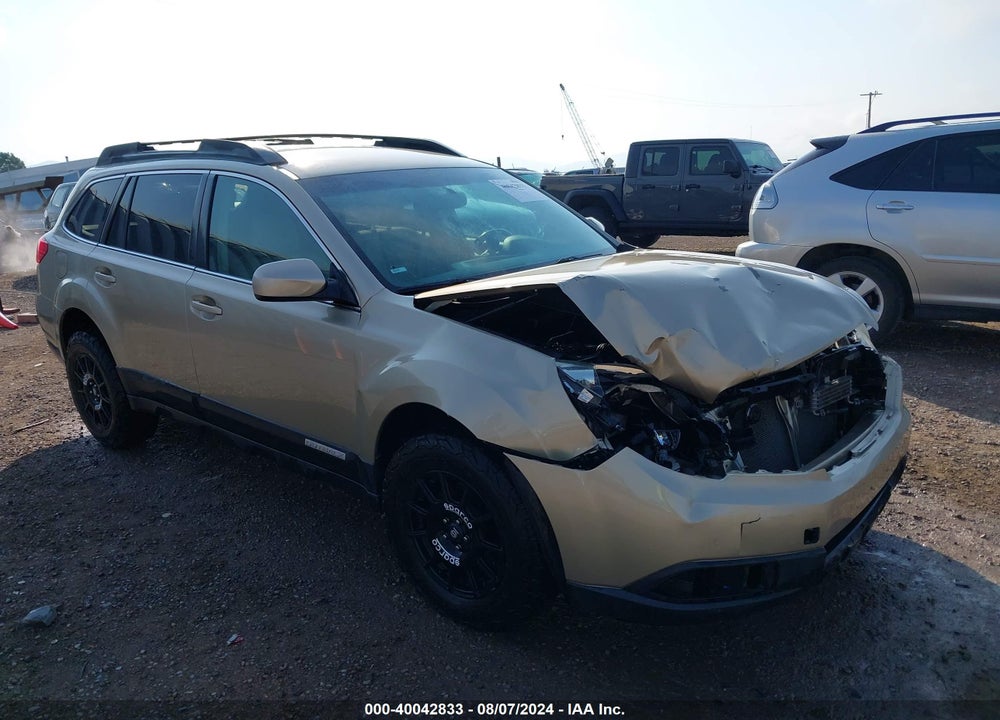 2010 SUBARU OUTBACK 2.5I PREMIUM VIN: 4S4BRCFC2A3350386