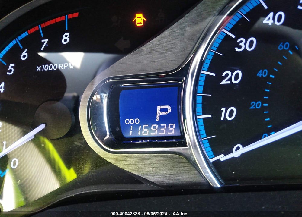 2012 TOYOTA SIENNA XLE V6 8 PASSENGER VIN: 5TDYK3DC4CS278663