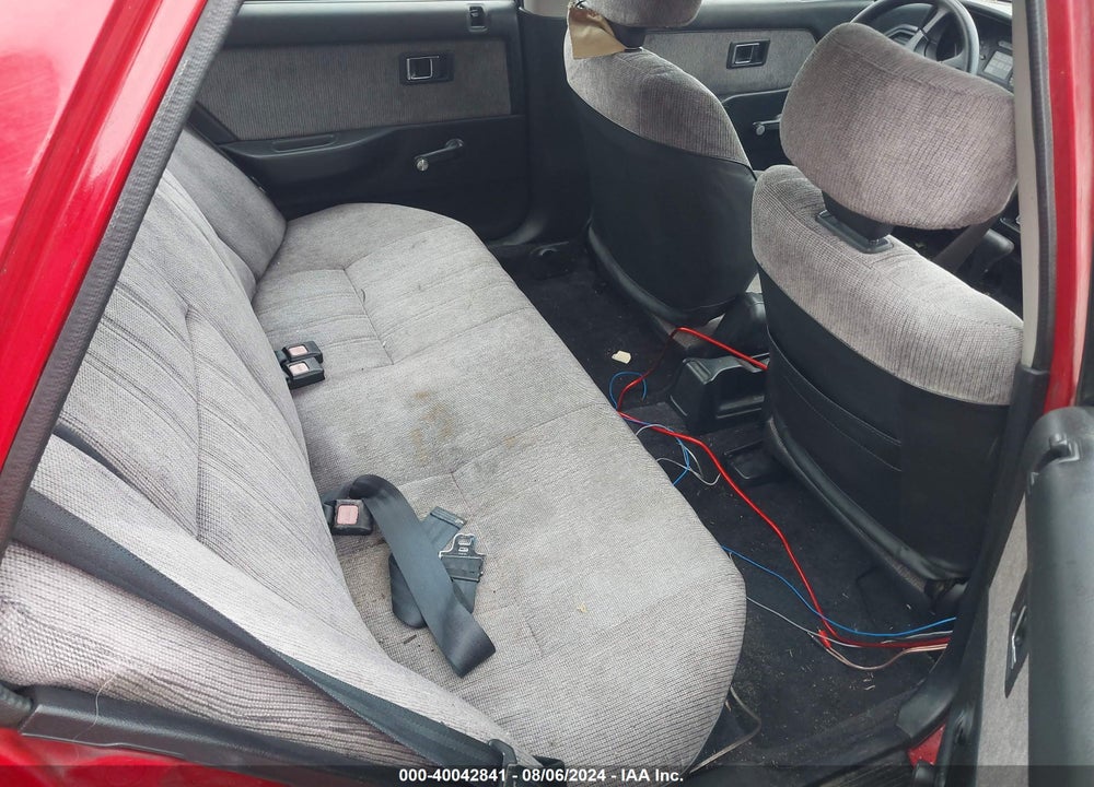 1991 HONDA CIVIC DX VIN: 1HGED3645ML019302