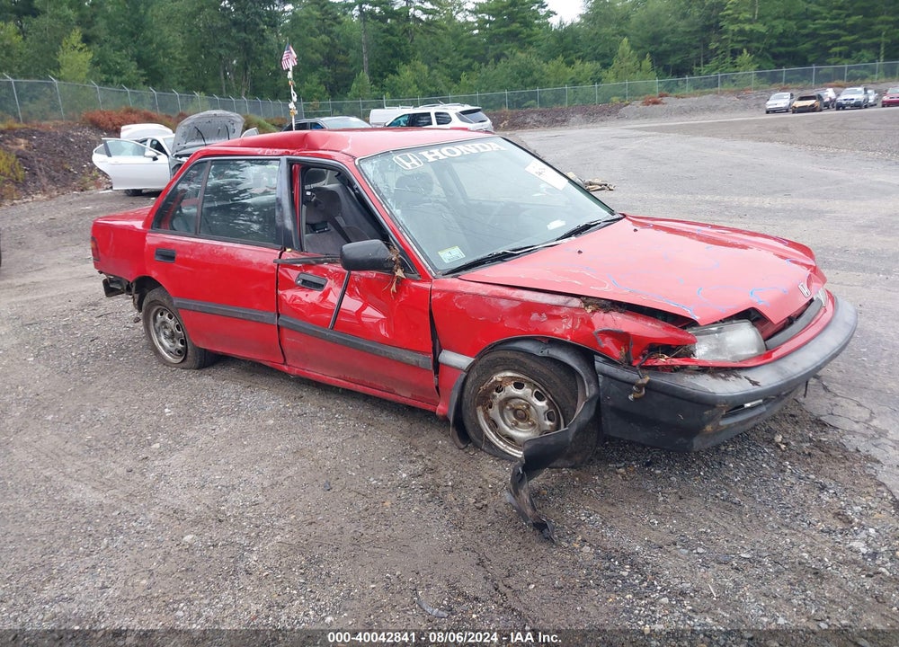1991 HONDA CIVIC DX VIN: 1HGED3645ML019302