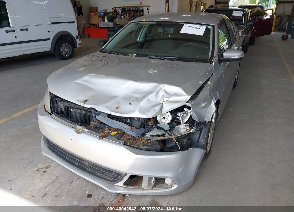 2012 VOLKSWAGEN JETTA 2.0L S VIN: 3VW1K7AJ5CM387786