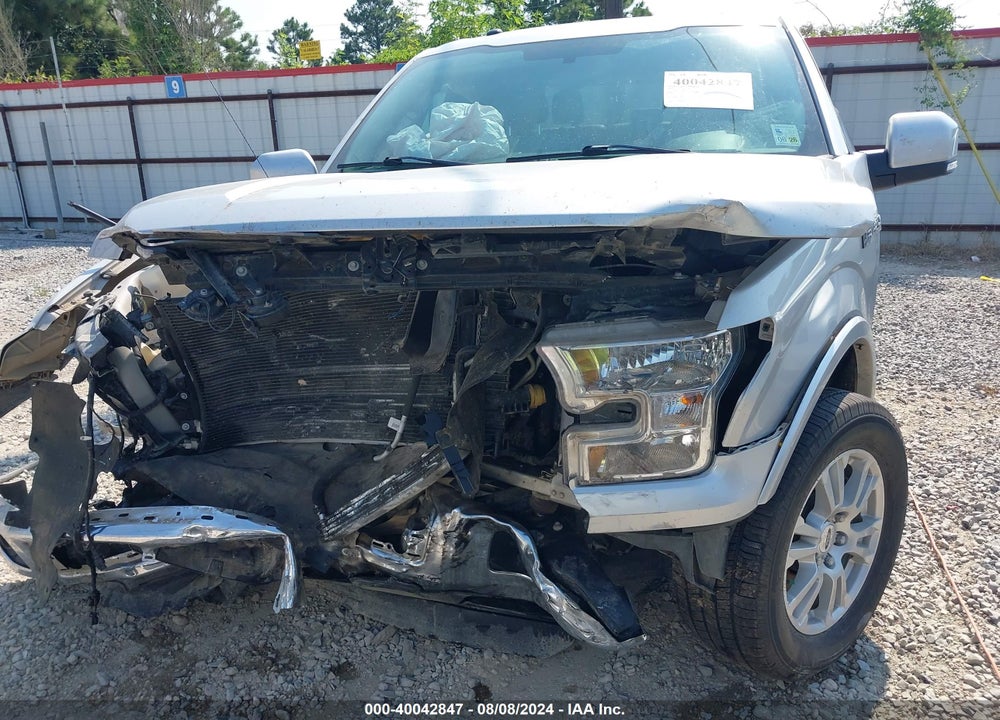 2016 FORD F-150 LARIAT VIN: 1FTEW1CP3GKE08588