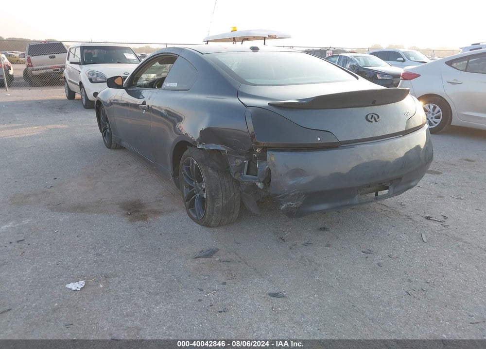 2008 INFINITI G37 JOURNEY VIN: JNKCV64E48M110267
