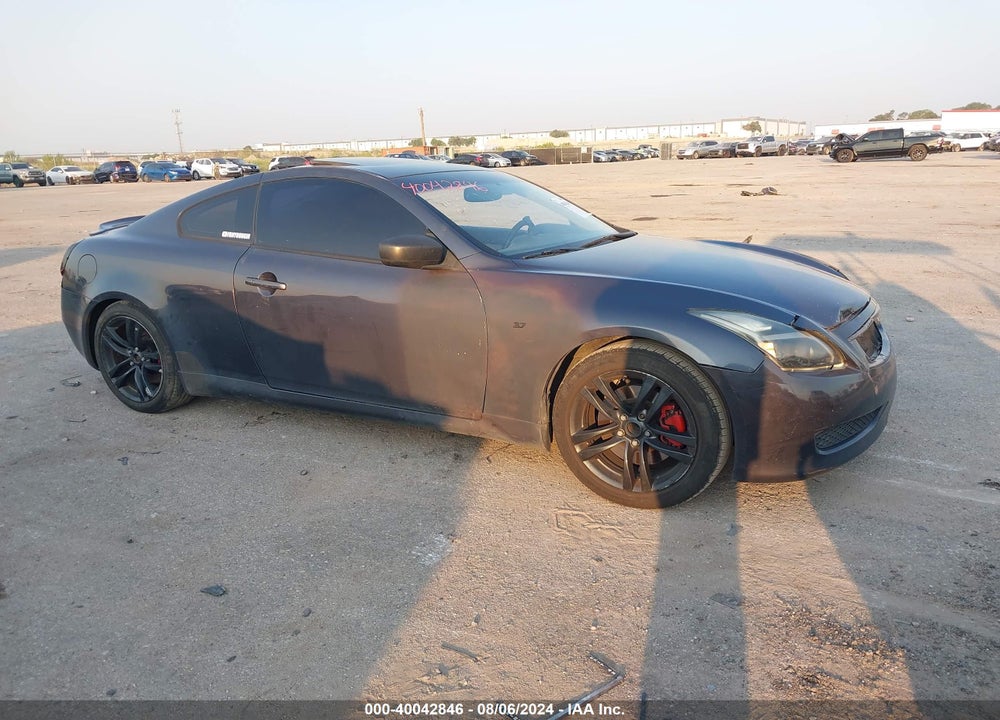 2008 INFINITI G37 JOURNEY VIN: JNKCV64E48M110267