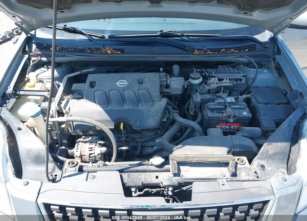 2007 NISSAN SENTRA VIN: 3N1AB61E47L666063