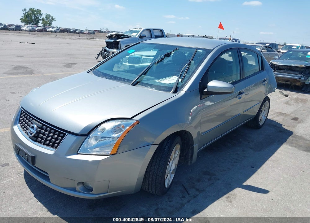 2007 NISSAN SENTRA VIN: 3N1AB61E47L666063