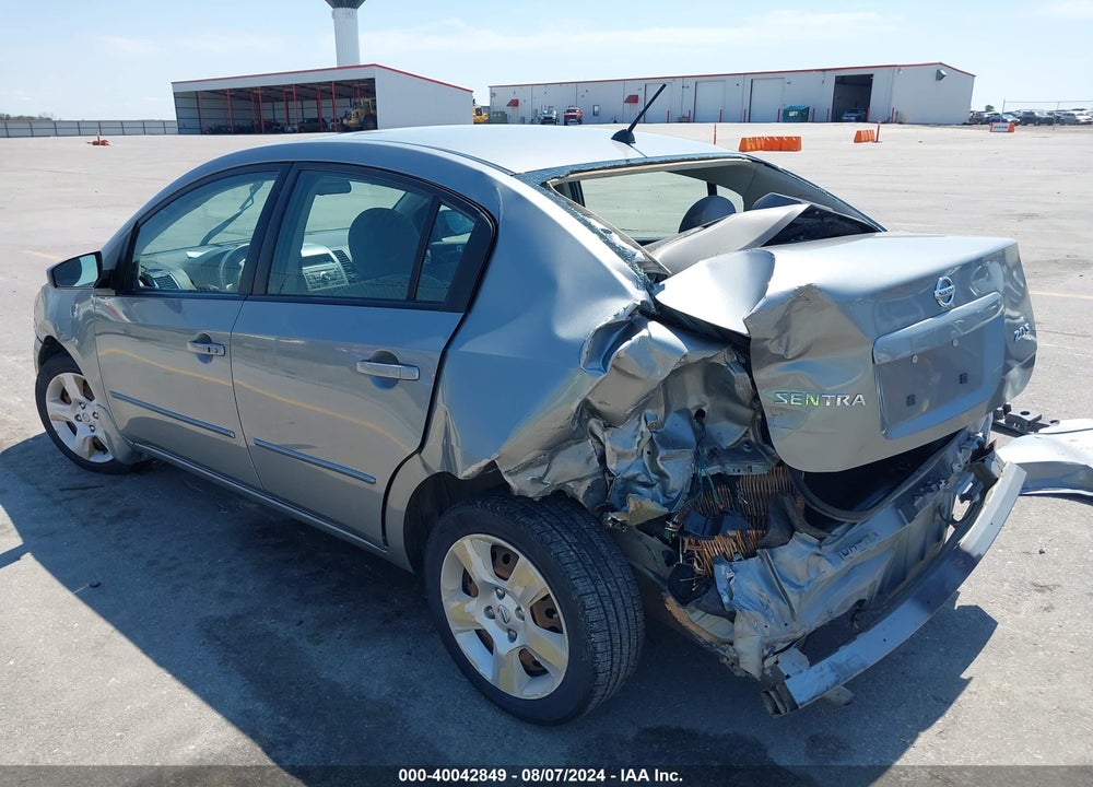 2007 NISSAN SENTRA VIN: 3N1AB61E47L666063