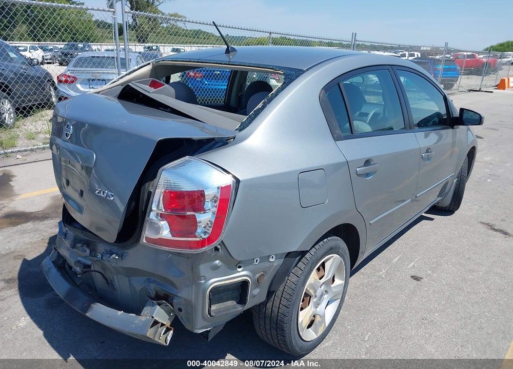 2007 NISSAN SENTRA VIN: 3N1AB61E47L666063