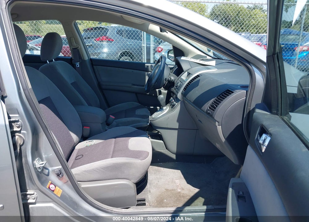 2007 NISSAN SENTRA VIN: 3N1AB61E47L666063