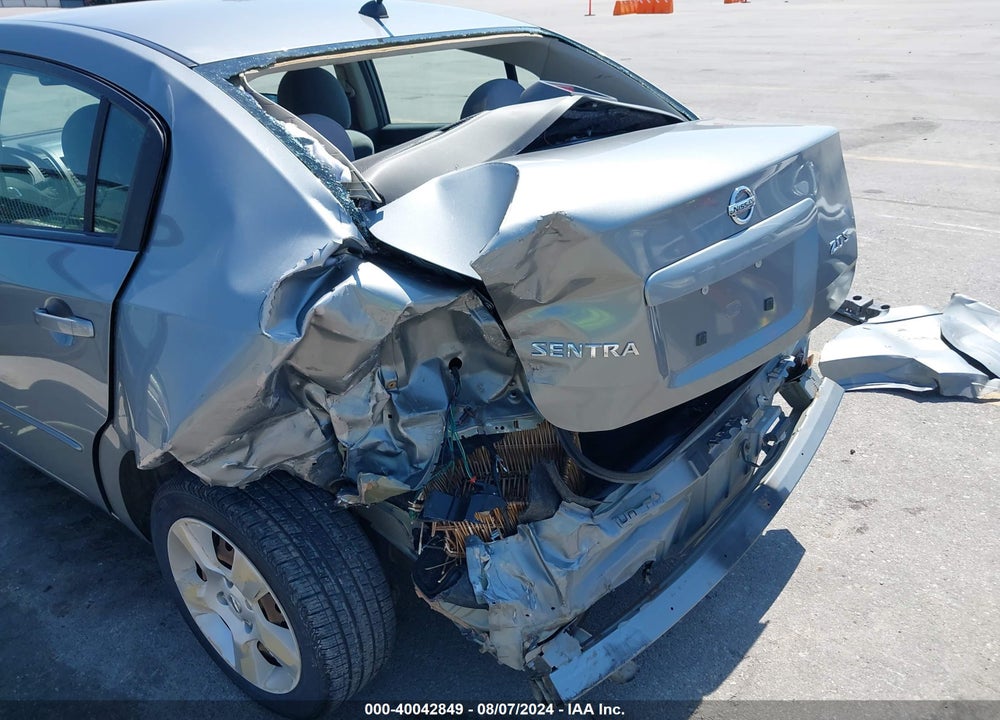 2007 NISSAN SENTRA VIN: 3N1AB61E47L666063