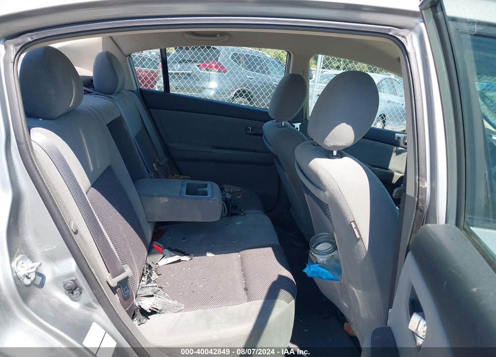 2007 NISSAN SENTRA VIN: 3N1AB61E47L666063
