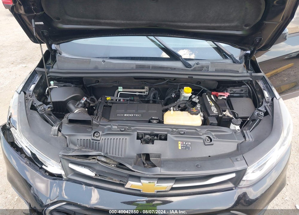 2019 CHEVROLET TRAX LS VIN: 3GNCJKSB7KL117818