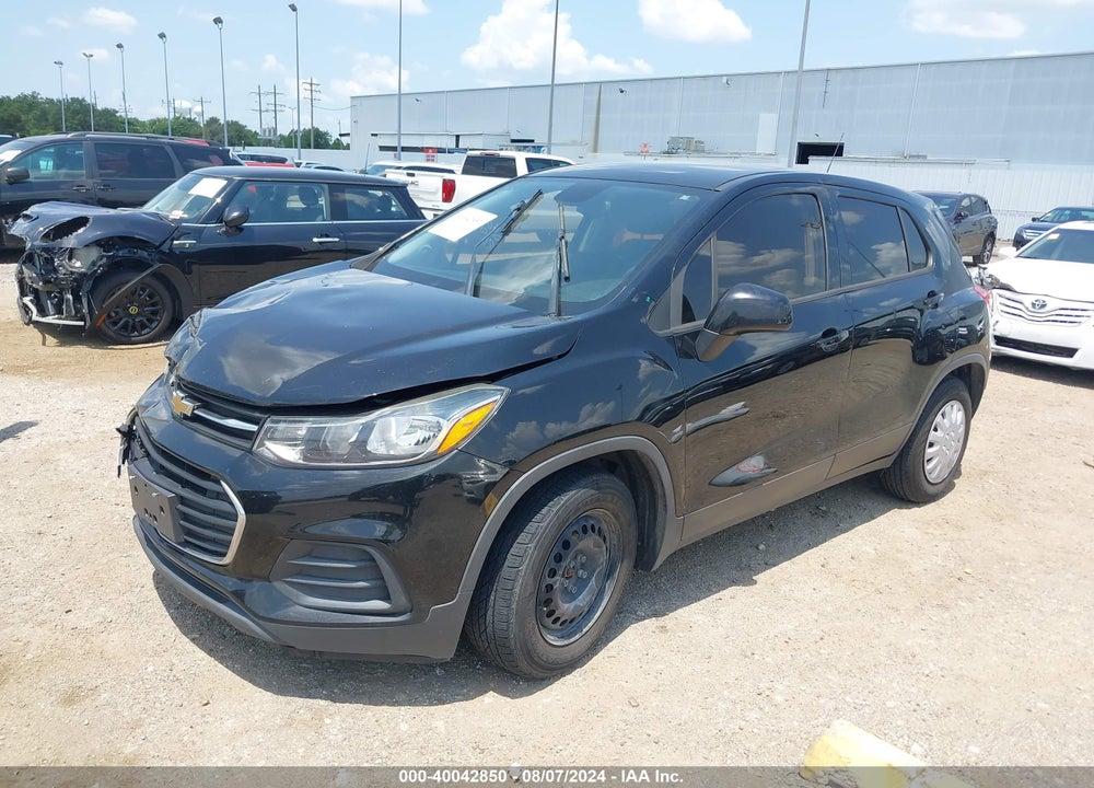 2019 CHEVROLET TRAX LS VIN: 3GNCJKSB7KL117818