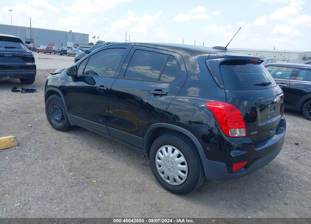 2019 CHEVROLET TRAX LS VIN: 3GNCJKSB7KL117818