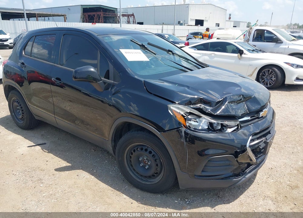 2019 CHEVROLET TRAX LS VIN: 3GNCJKSB7KL117818