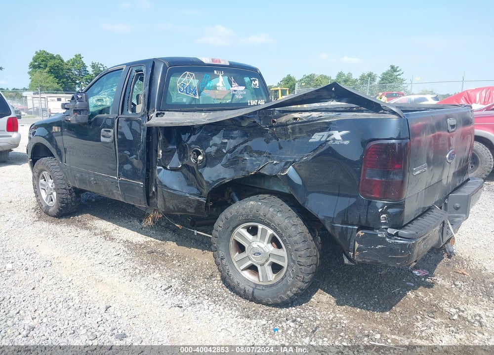 2008 FORD F-150 VIN: 1FTRF14W08KD97008