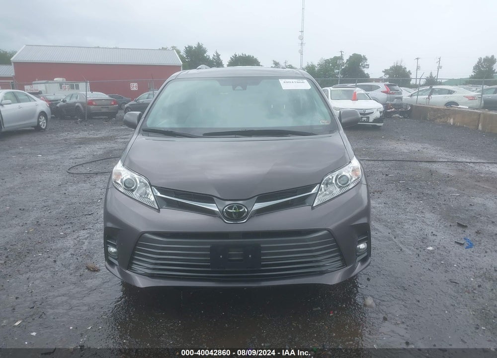 2020 TOYOTA SIENNA XLE VIN: 5TDDZ3DC4LS251506