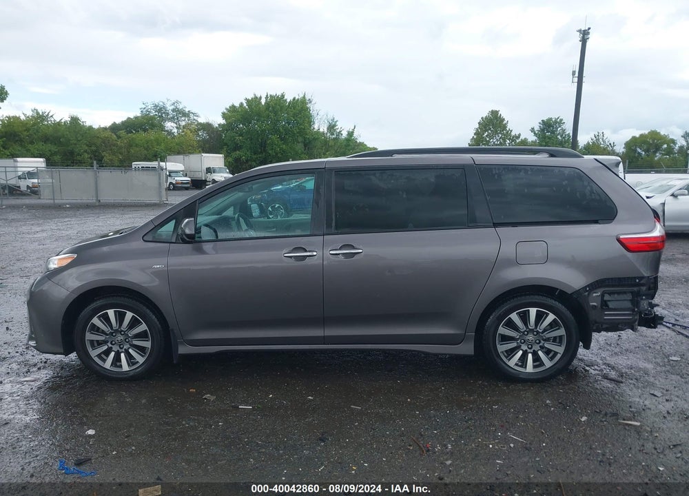 2020 TOYOTA SIENNA XLE VIN: 5TDDZ3DC4LS251506