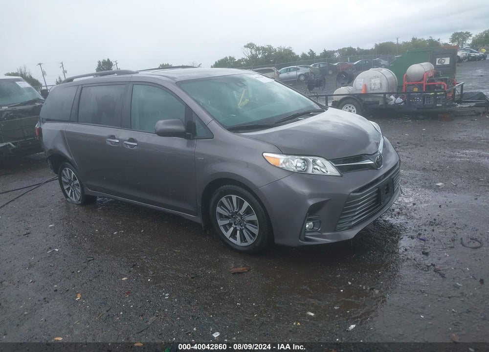 2020 TOYOTA SIENNA XLE VIN: 5TDDZ3DC4LS251506