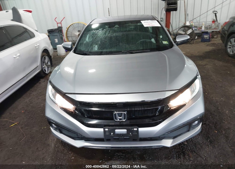 2020 HONDA CIVIC VIN: 19XFC2F83LE014030