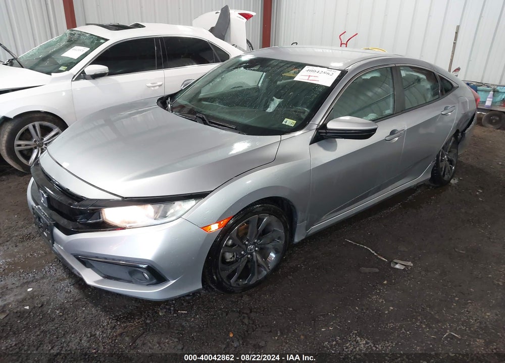 2020 HONDA CIVIC VIN: 19XFC2F83LE014030