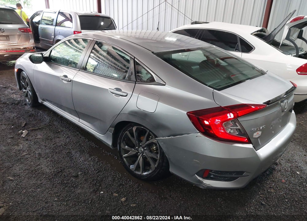 2020 HONDA CIVIC VIN: 19XFC2F83LE014030