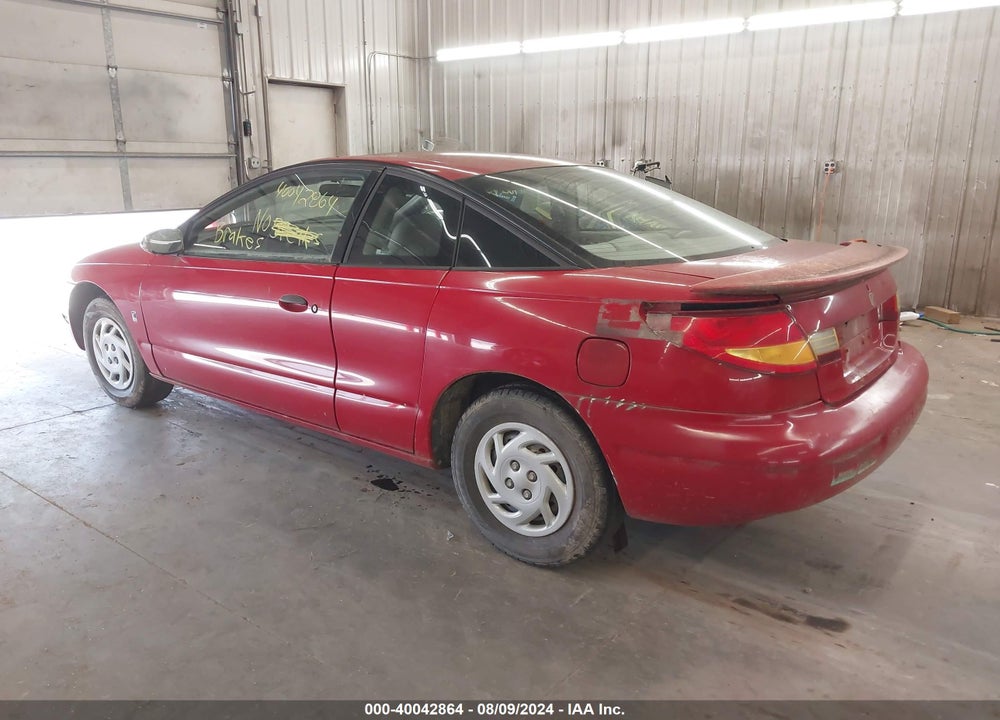 1999 SATURN SC1 VIN: 1G8ZN1288XZ325030