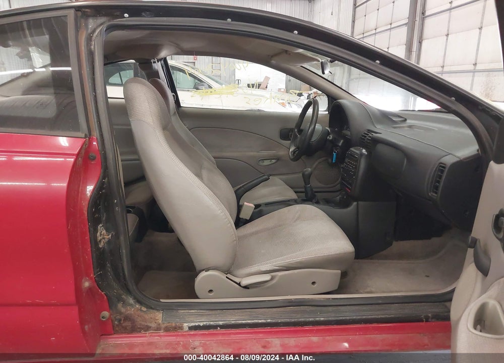 1999 SATURN SC1 VIN: 1G8ZN1288XZ325030