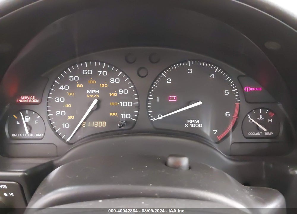 1999 SATURN SC1 VIN: 1G8ZN1288XZ325030