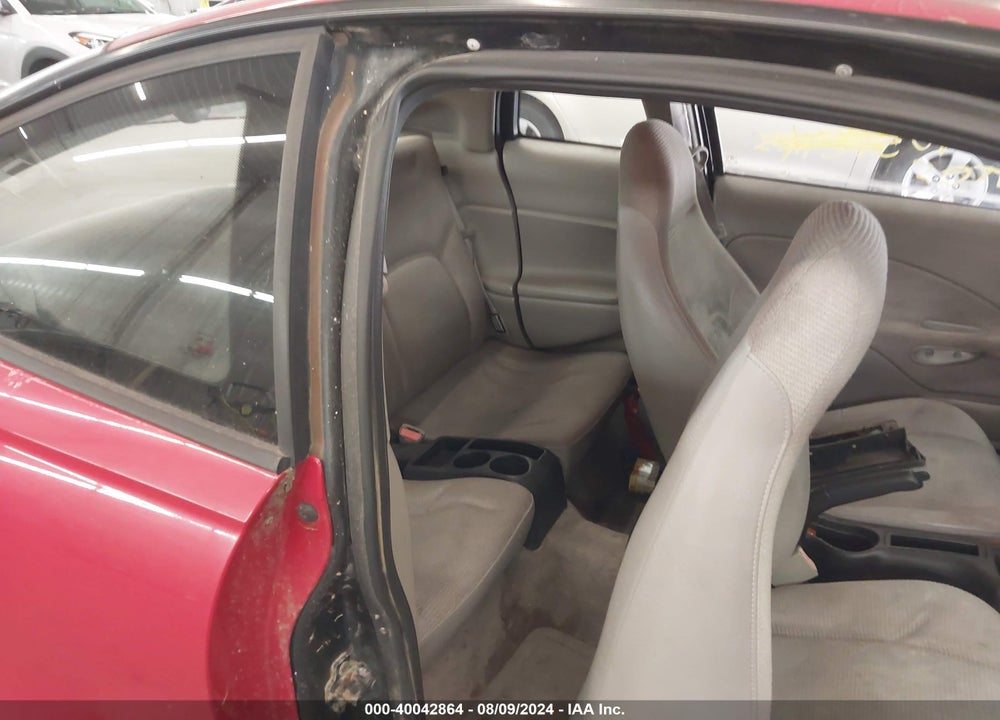 1999 SATURN SC1 VIN: 1G8ZN1288XZ325030