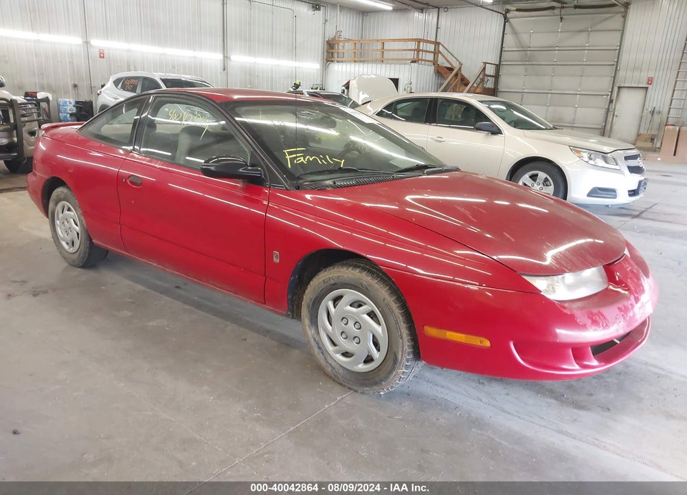 1999 SATURN SC1 VIN: 1G8ZN1288XZ325030