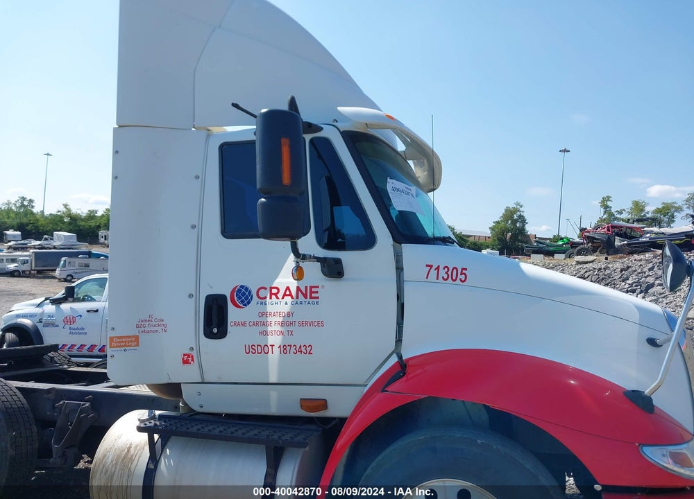 2009 INTERNATIONAL 8600 8600 VIN: 1HSHXAHR29J133977